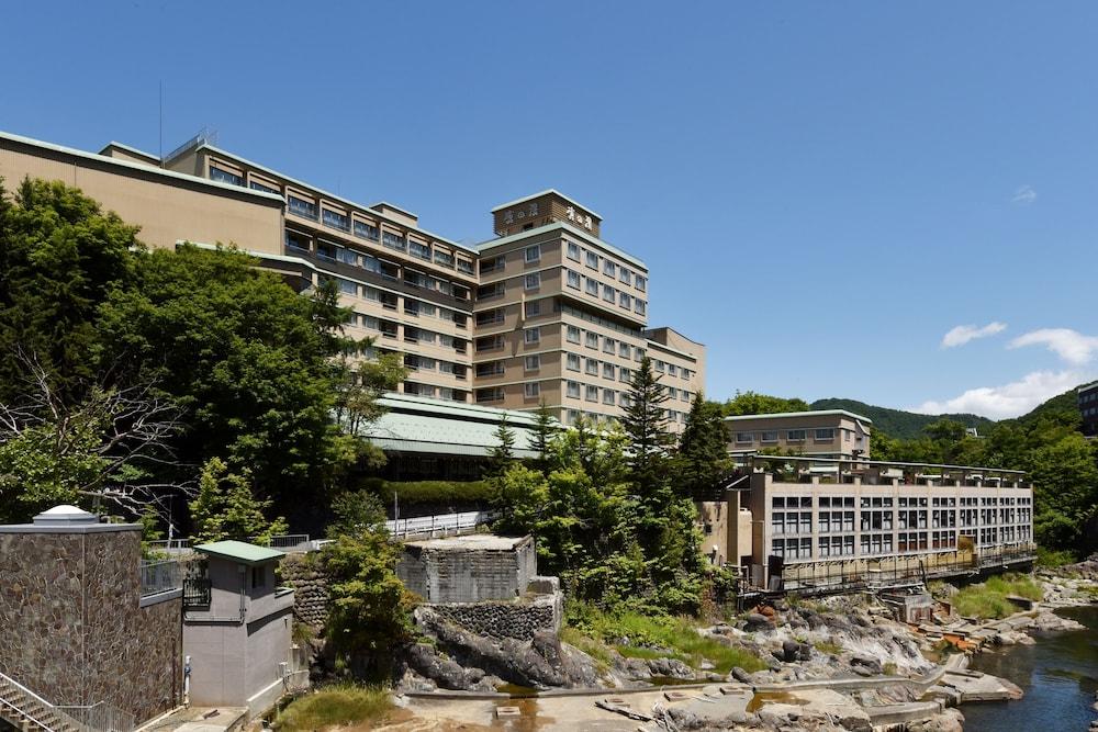 Jyozankei Shikanoyu Sapporo Exterior foto